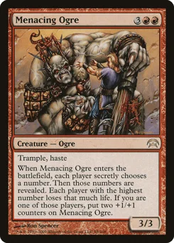 Menacing Ogre