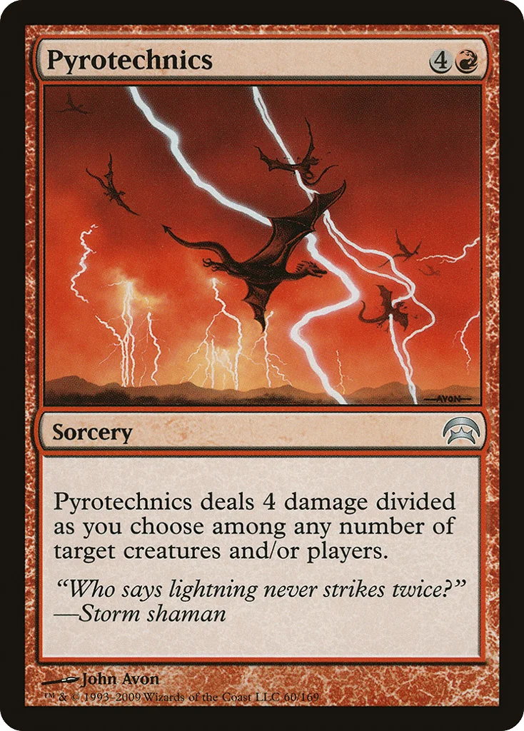 Pyrotechnics · Planechase