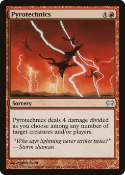 Pyrotechnics
