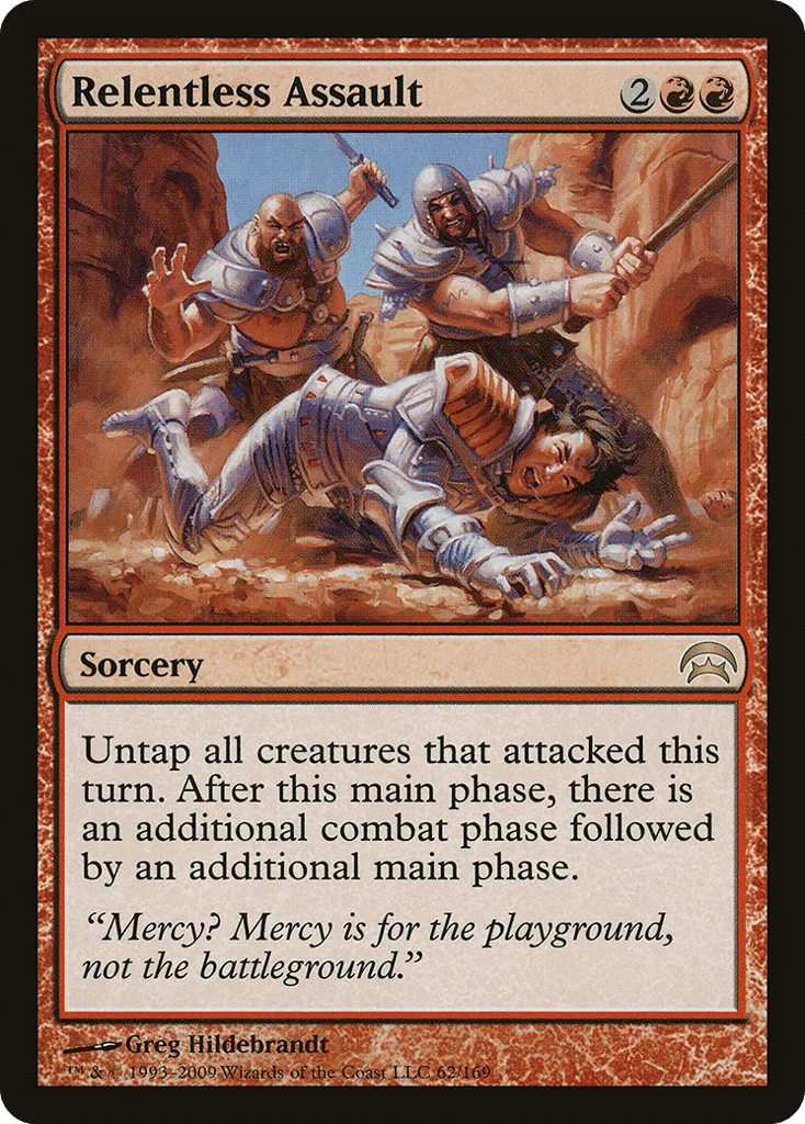 Relentless Assault · Planechase