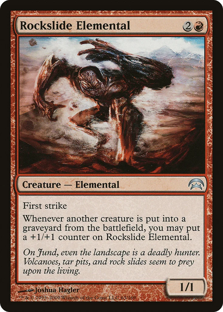 Rockslide Elemental · Planechase