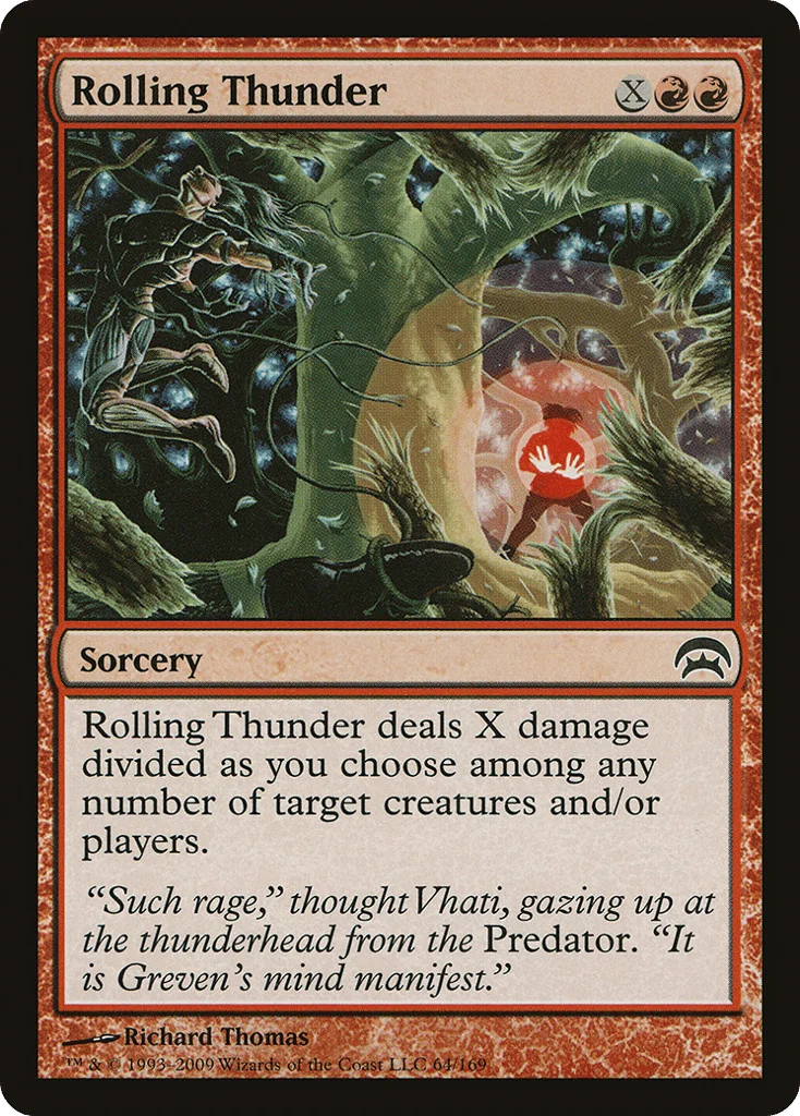 Rolling Thunder · Planechase