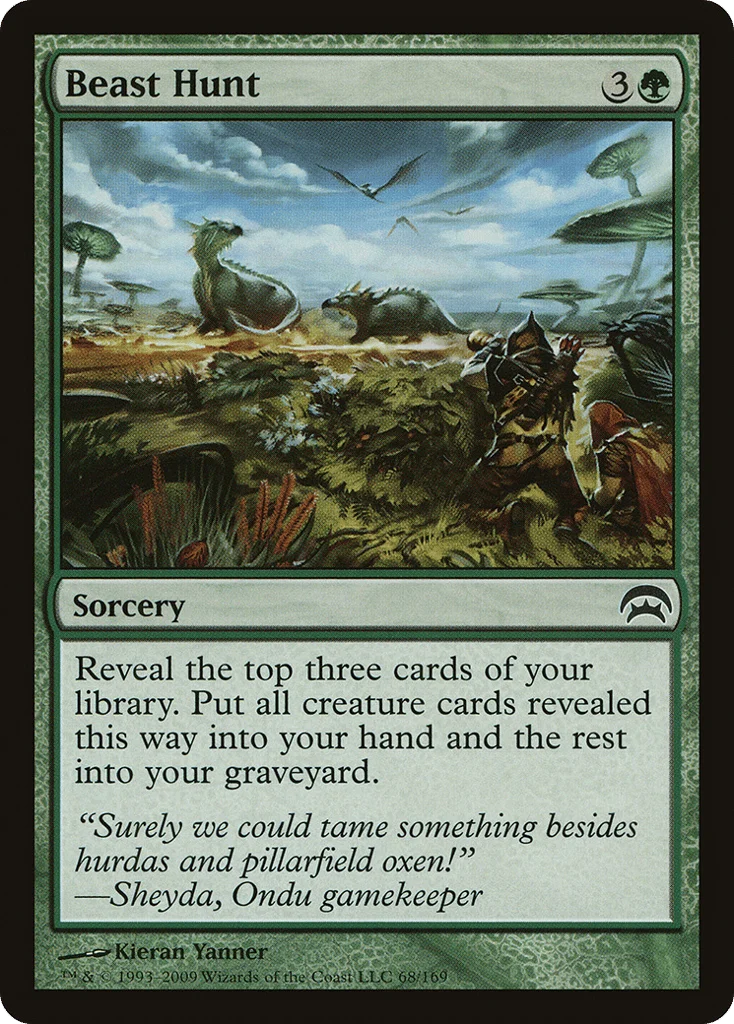 Beast Hunt · Planechase