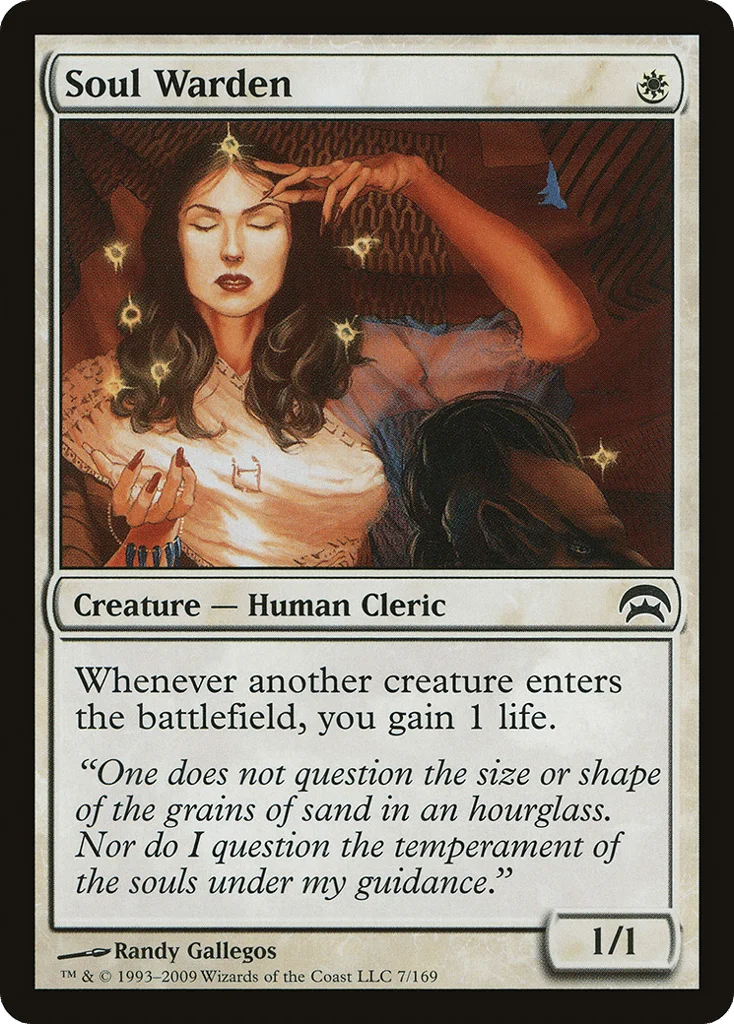 Soul Warden · Planechase