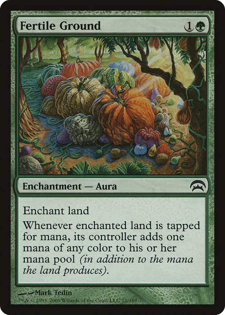 Fertile Ground · Planechase