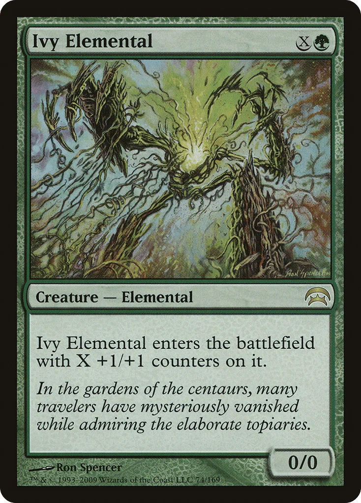 Ivy Elemental · Planechase