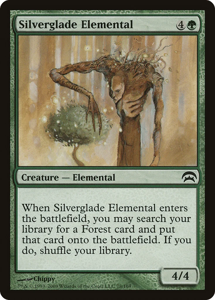 Silverglade Elemental · Planechase