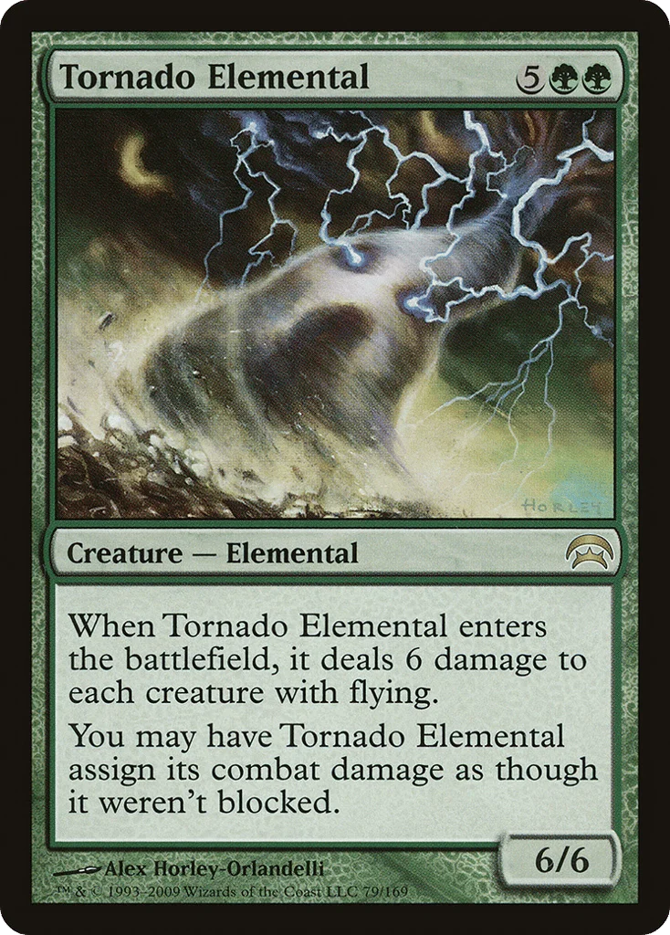 Tornado Elemental · Planechase