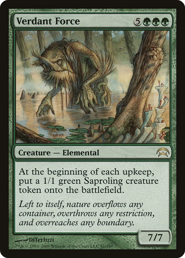 Verdant Force · Planechase