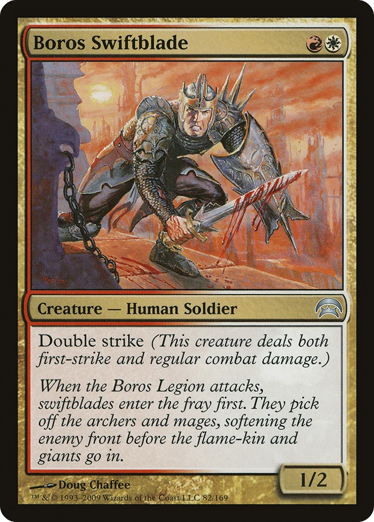 Boros Swiftblade · Planechase