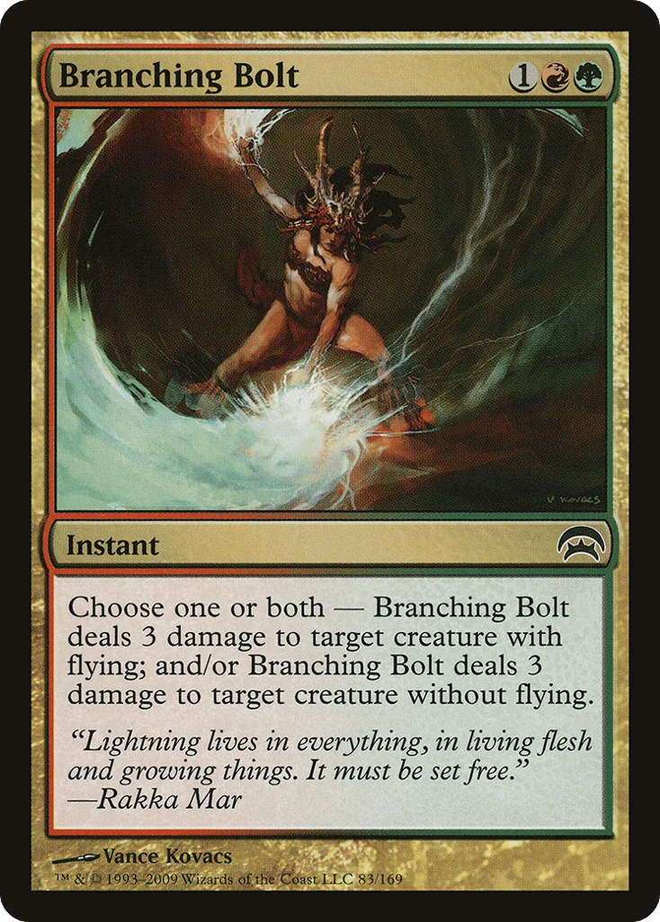 Branching Bolt · Planechase