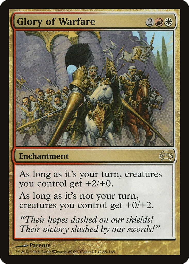 Glory of Warfare · Planechase