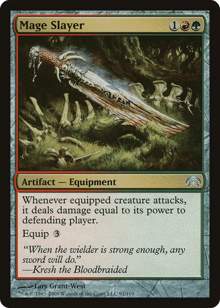 Mage Slayer · Planechase