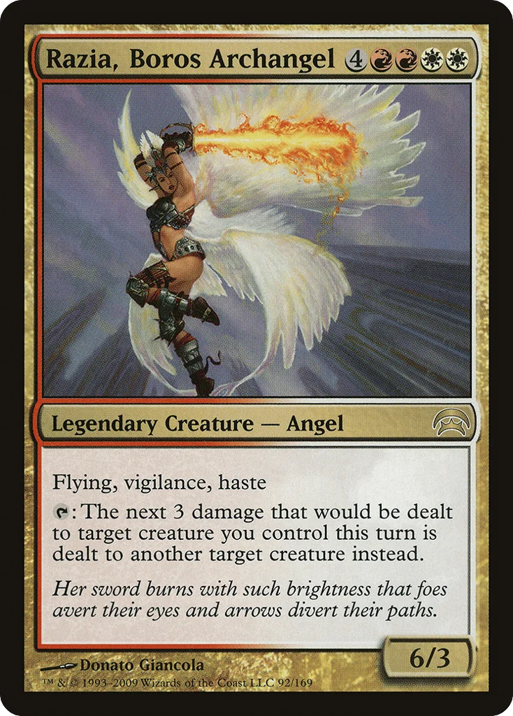 Razia, Boros Archangel · Planechase