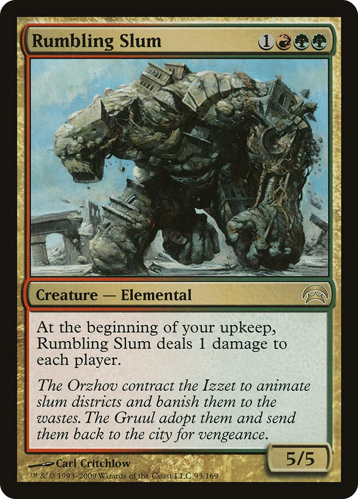 Rumbling Slum · Planechase
