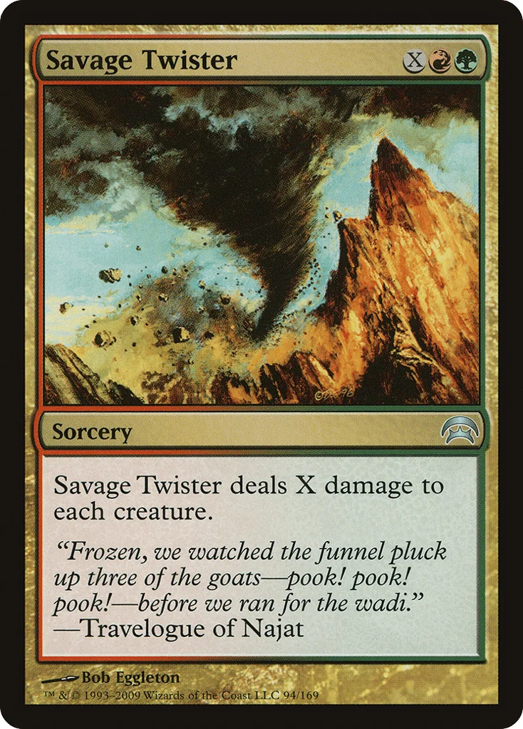 Savage Twister · Planechase
