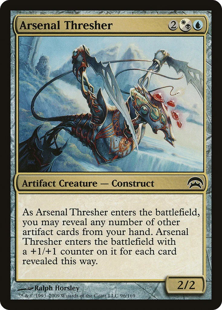 Arsenal Thresher · Planechase