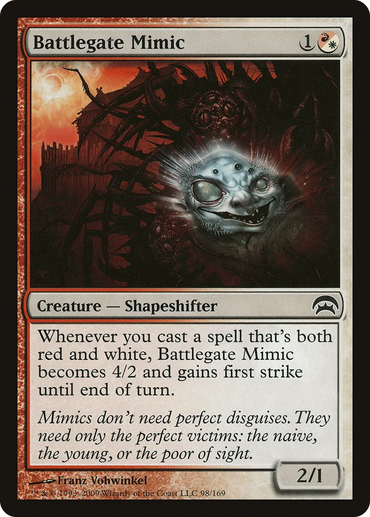 Battlegate Mimic · Planechase