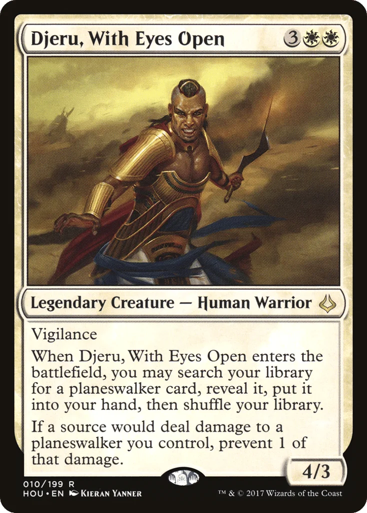 Djeru, With Eyes Open · Hour of Devastation
