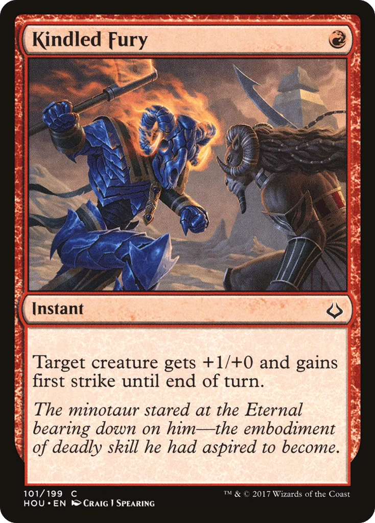 Kindled Fury · Hour of Devastation