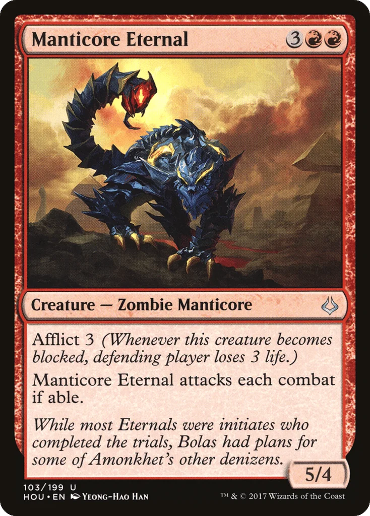 Manticore Eternal · Hour of Devastation