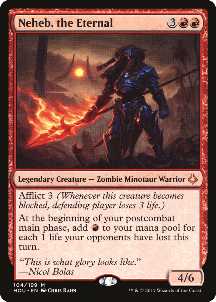 Neheb, the Eternal · Hour of Devastation