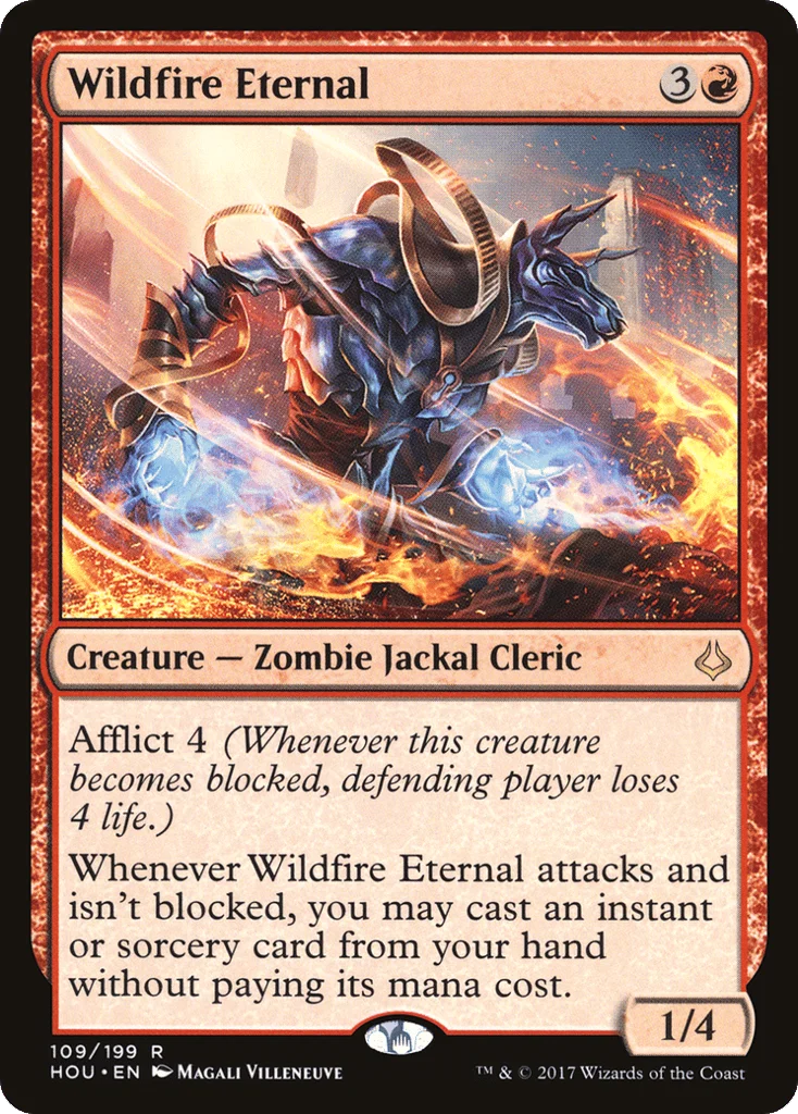 Wildfire Eternal · Hour of Devastation