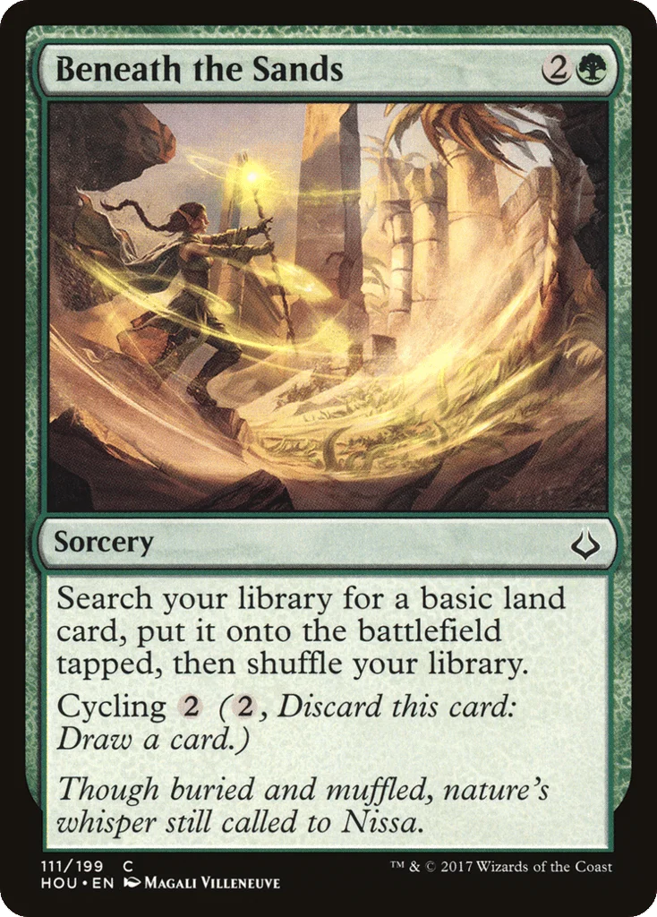 Beneath the Sands · Hour of Devastation