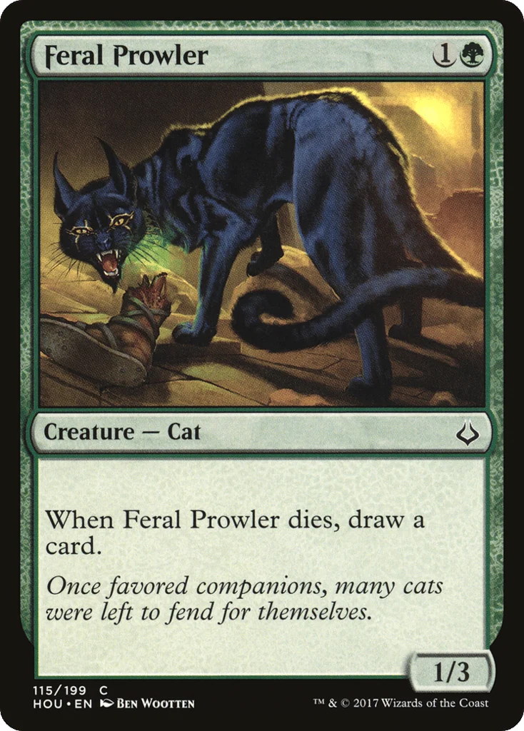 Feral Prowler · Hour of Devastation