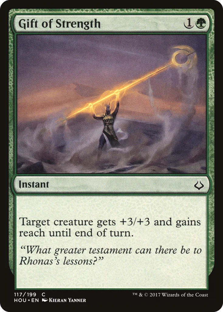 Gift of Strength · Hour of Devastation