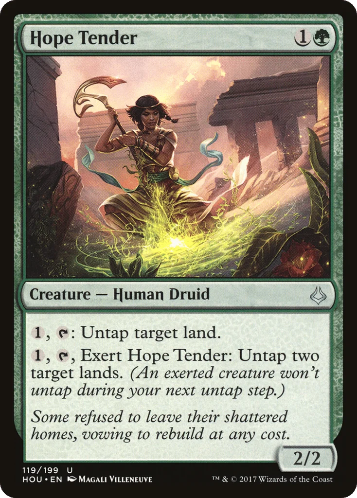 Hope Tender · Hour of Devastation