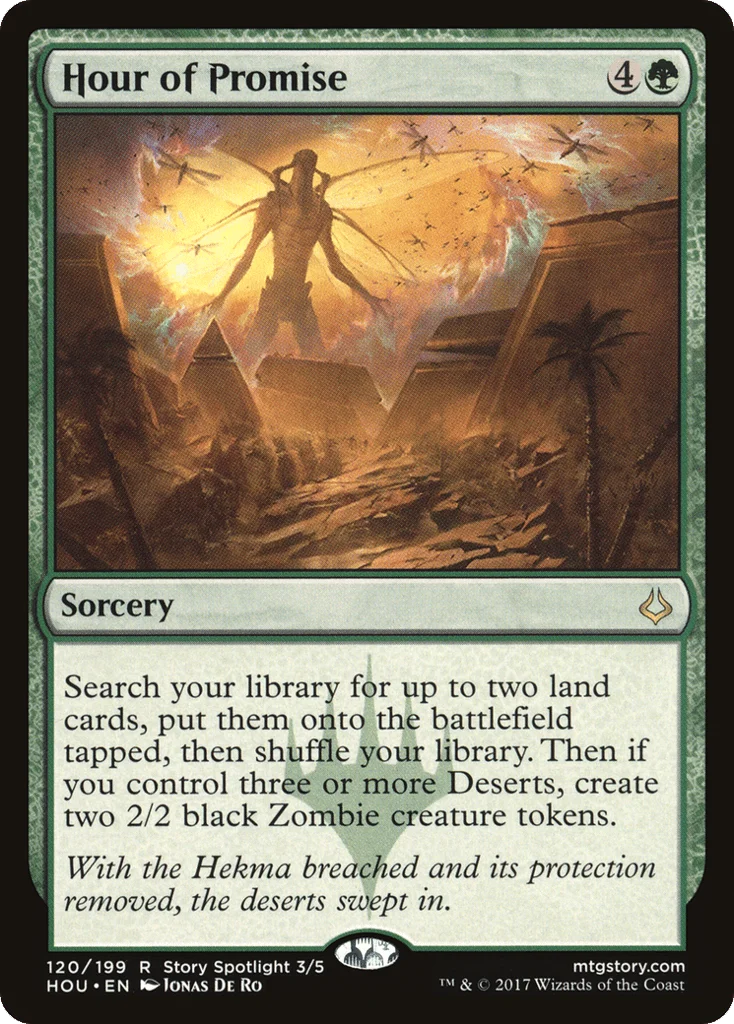 Hour of Promise · Hour of Devastation