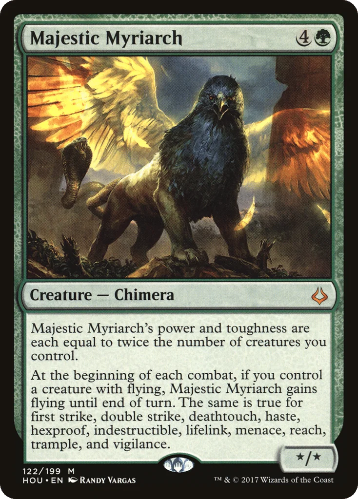 Majestic Myriarch · Hour of Devastation