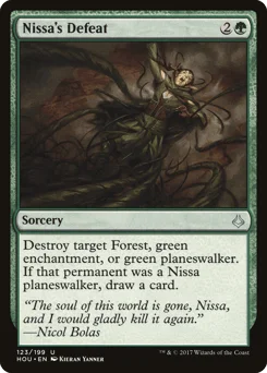 Nissa's Defeat