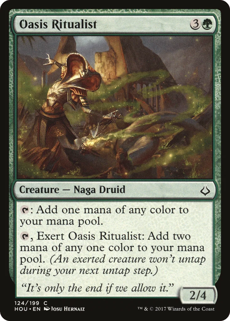 Oasis Ritualist · Hour of Devastation