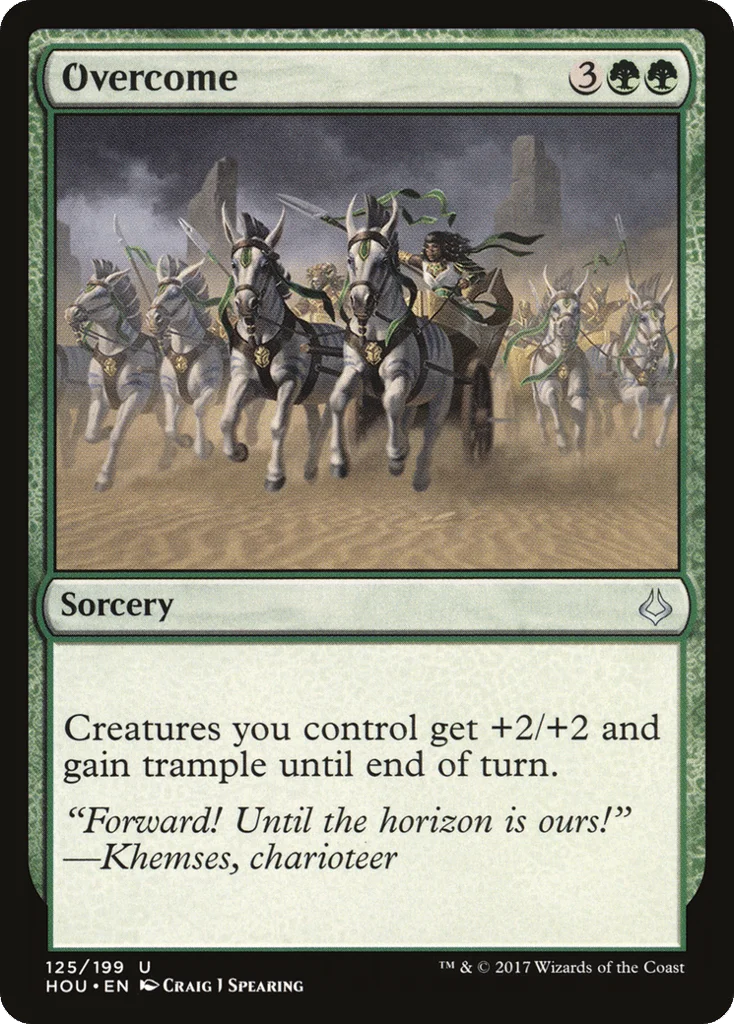 Overcome · Hour of Devastation