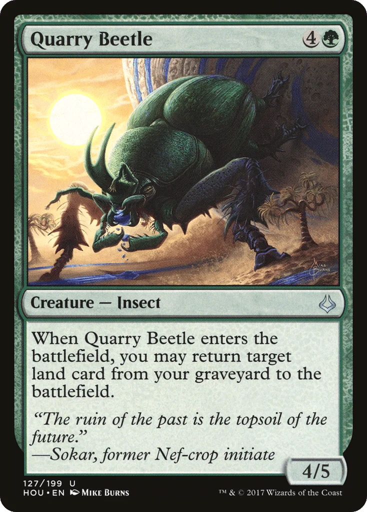 Quarry Beetle · Hour of Devastation