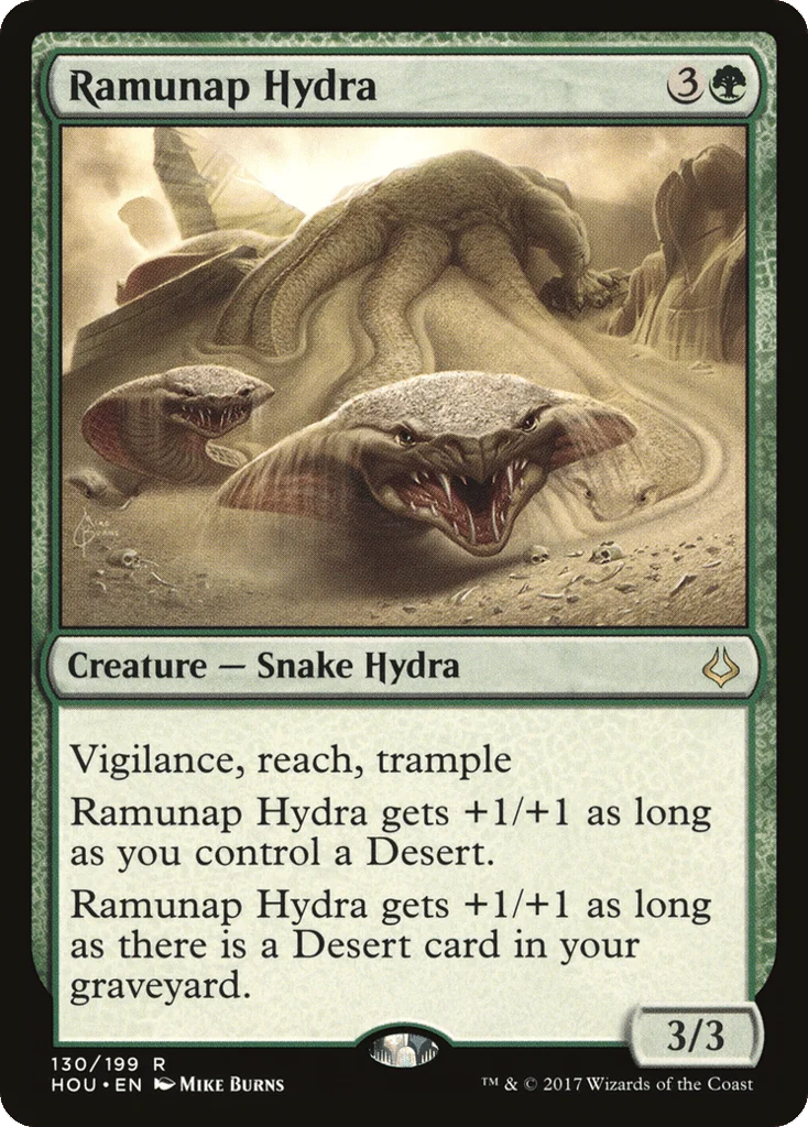 Ramunap Hydra · Hour of Devastation