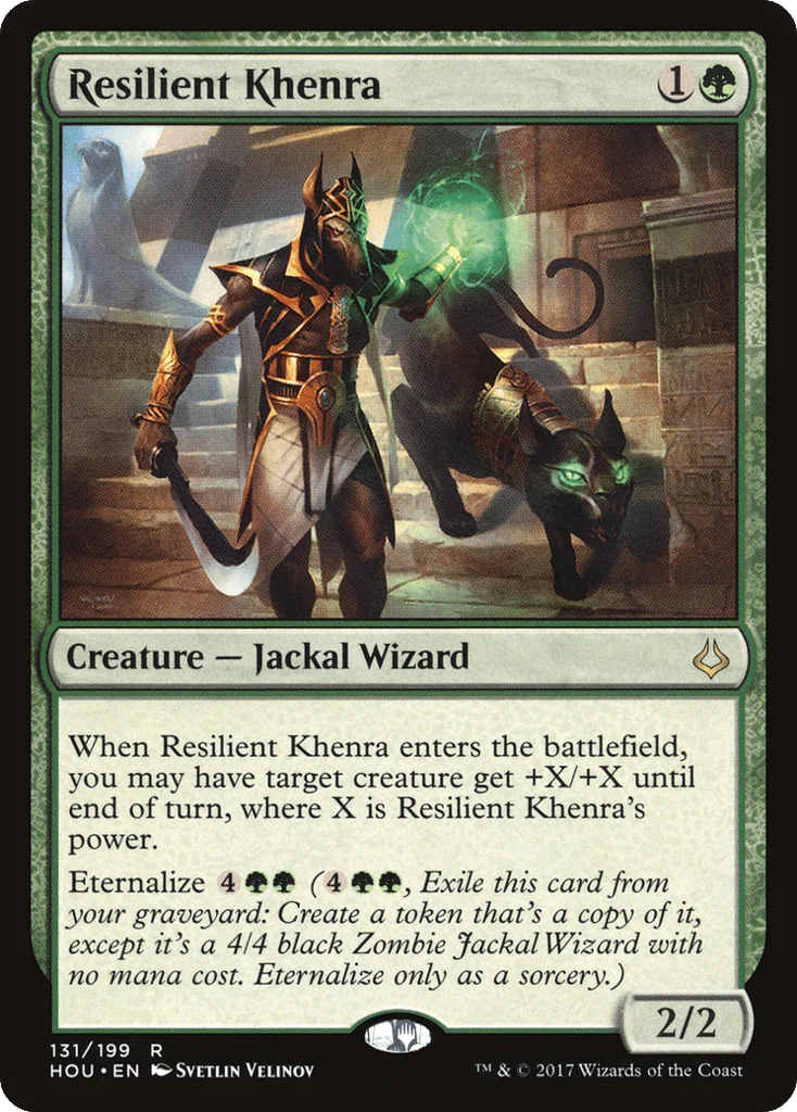 Resilient Khenra · Hour of Devastation