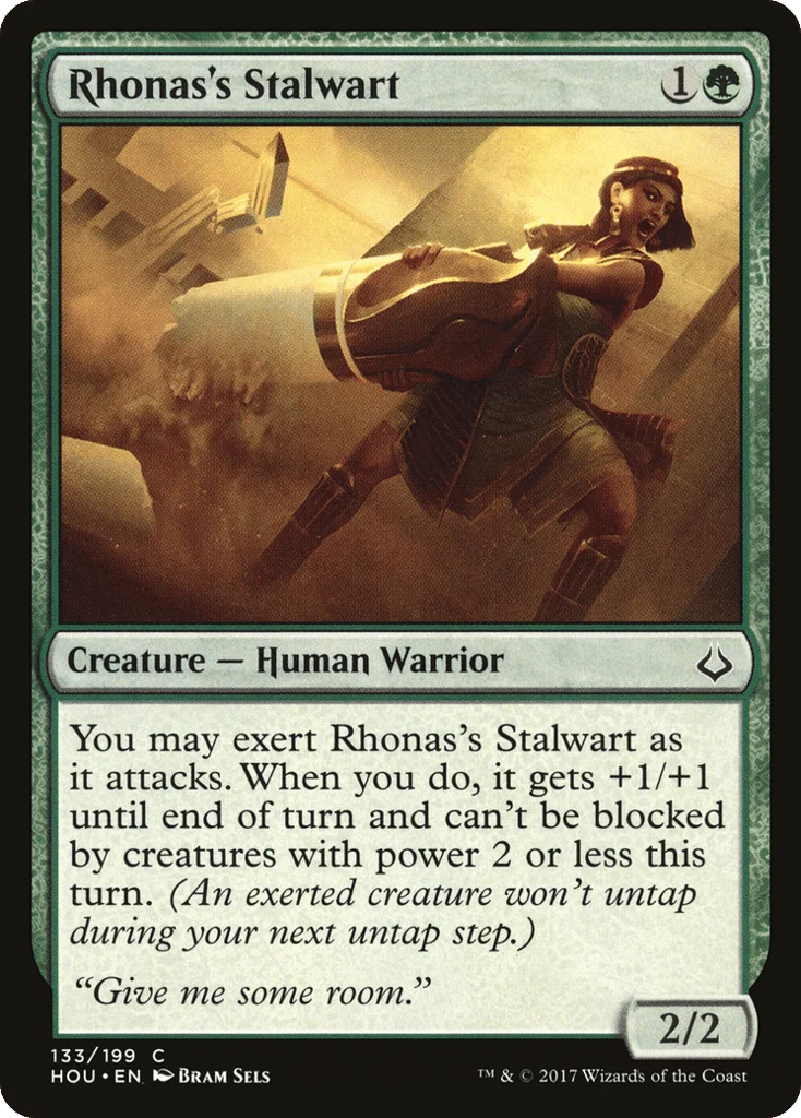 Rhonas's Stalwart · Hour of Devastation