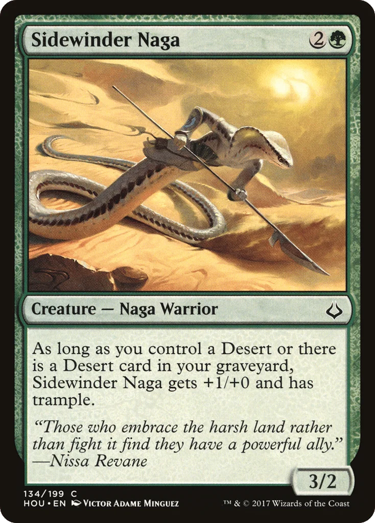 Sidewinder Naga · Hour of Devastation