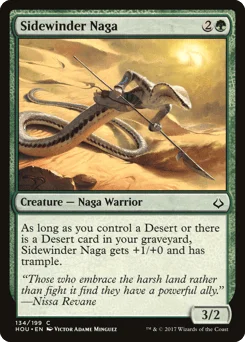 Sidewinder Naga