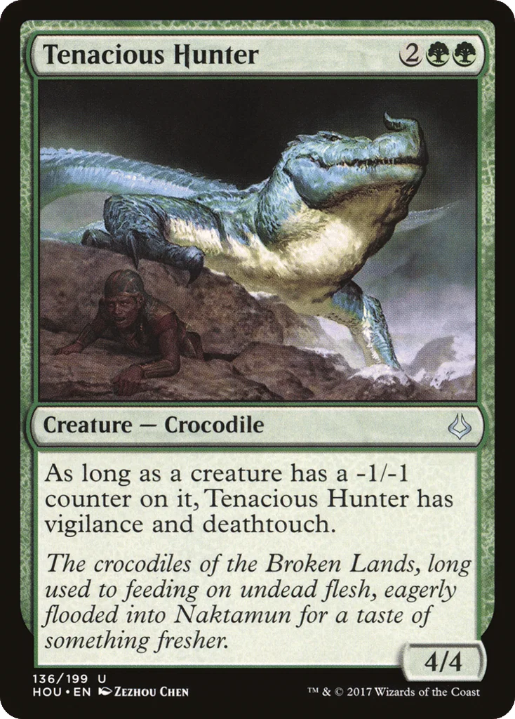 Tenacious Hunter · Hour of Devastation