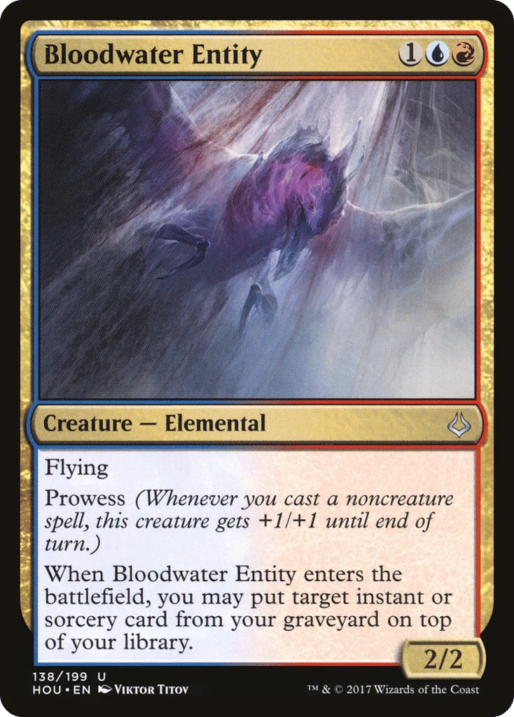 Bloodwater Entity · Hour of Devastation