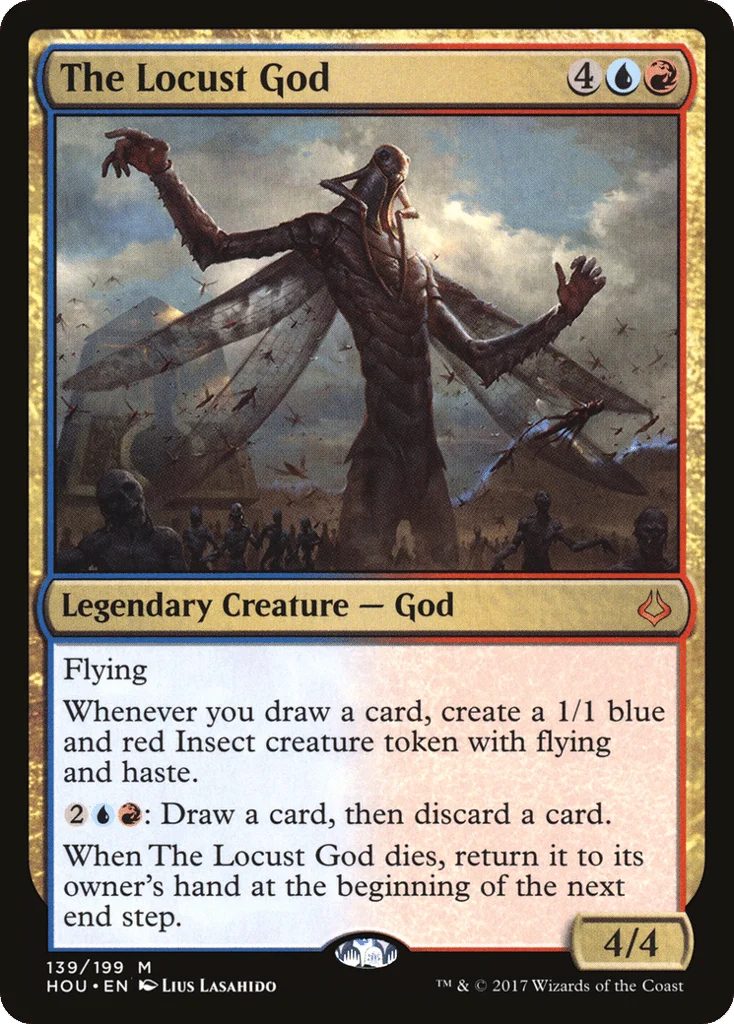 The Locust God · Hour of Devastation