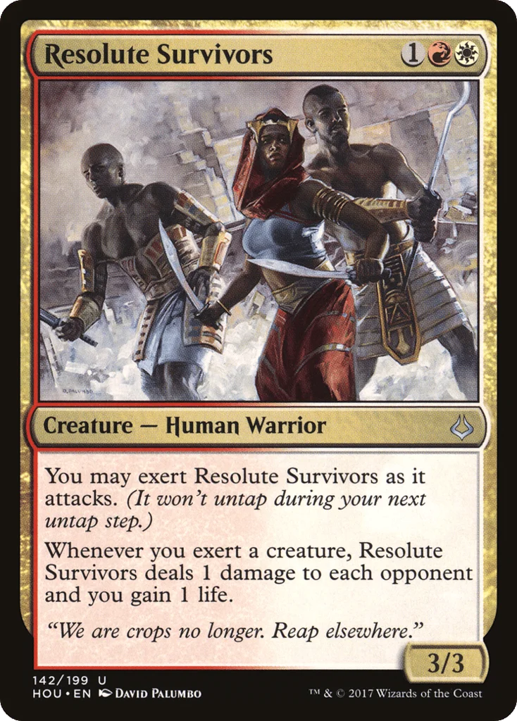 Resolute Survivors · Hour of Devastation