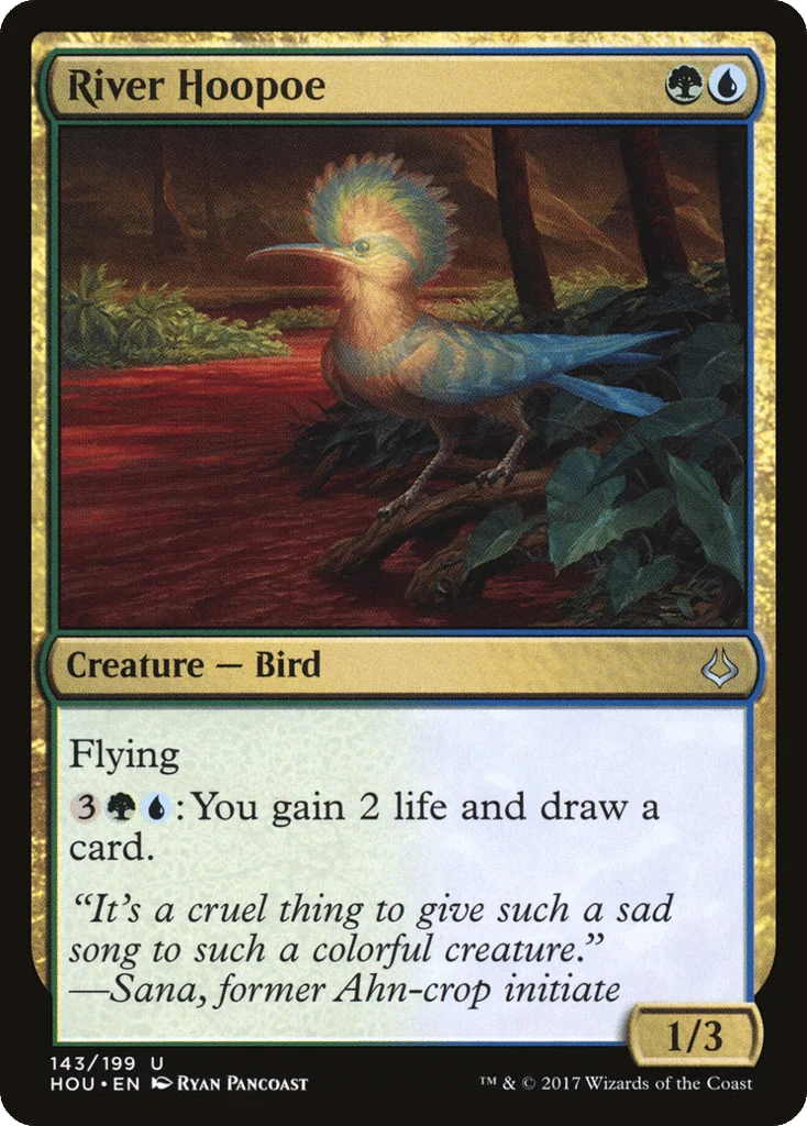 River Hoopoe · Hour of Devastation
