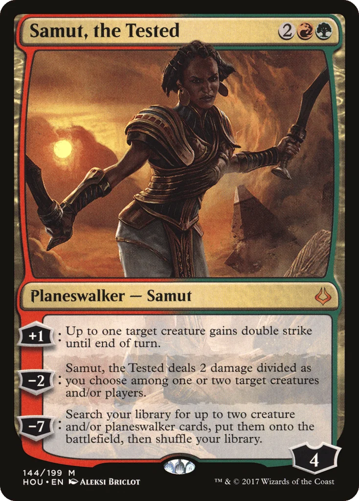 Samut, the Tested · Hour of Devastation