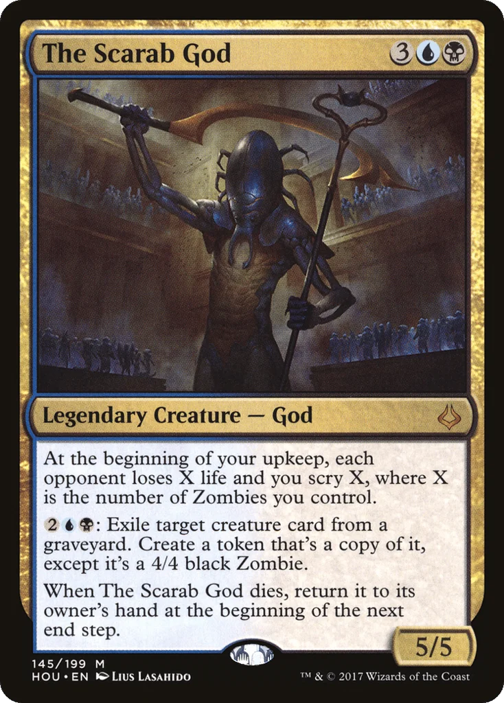 The Scarab God · Hour of Devastation