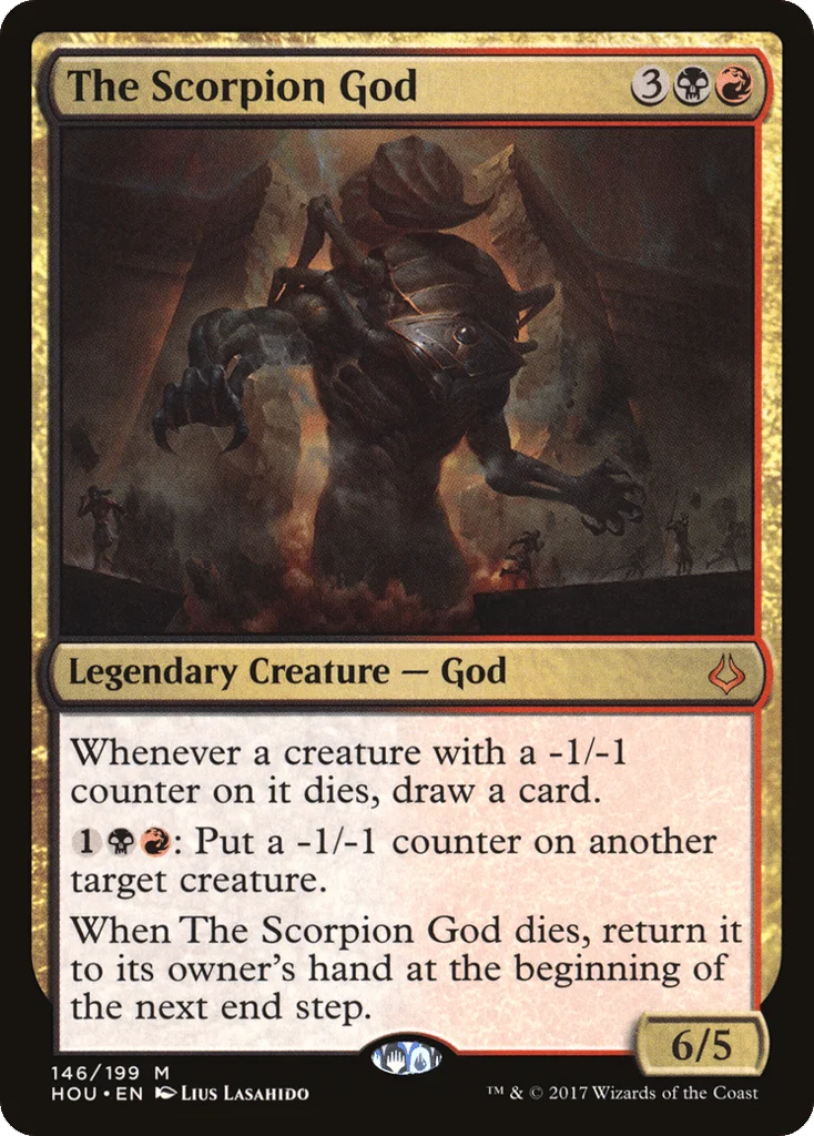 The Scorpion God · Hour of Devastation